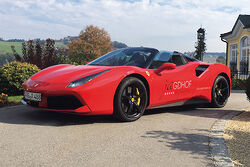 Spritztour gefällig? Der Ferrari 488 Spider